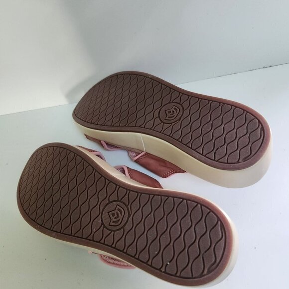 Spence Orthotic Coral Cloud Leather Hook Loop Comfort Sandals Size 7 - Picture 8 of 11